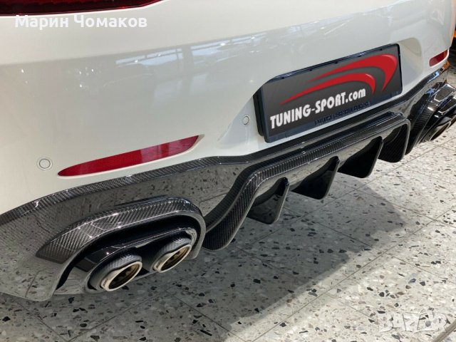 Карбон бодикит за  Mercedes GT63 X290 , снимка 9 - Части - 42998186