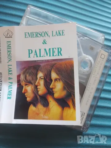 Emerson, Lake & Palmer - аудио касета музика