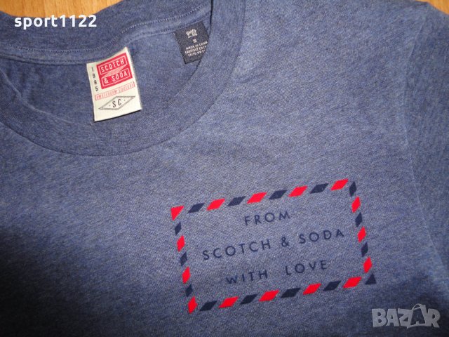 Scotch&Soda/S-M/мъжка тениска, снимка 3 - Тениски - 33302219