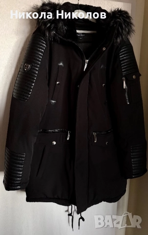 Зимна Мъжка Парка Fadely, снимка 5 - Якета - 52913411