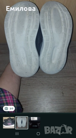 Маратонки Адидас, номер 27, снимка 3 - Детски маратонки - 52962556