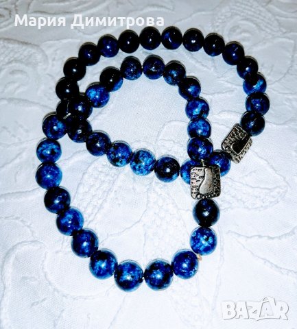 Гривна от естественни камъни , снимка 1