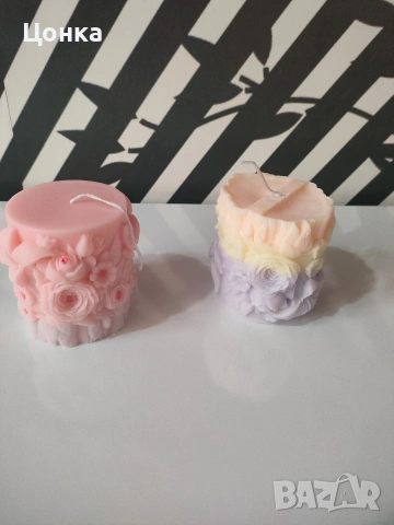 Ароматизирани свещи от соев восък, снимка 7 - Други - 53036474