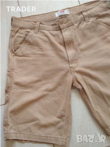 армейски карго къси панталони шорти бермуди Levi's Carpenter, снимка 3 - Къси панталони - 33659367