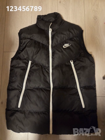 Елек NIKE, снимка 2 - Спортни дрехи, екипи - 53387551