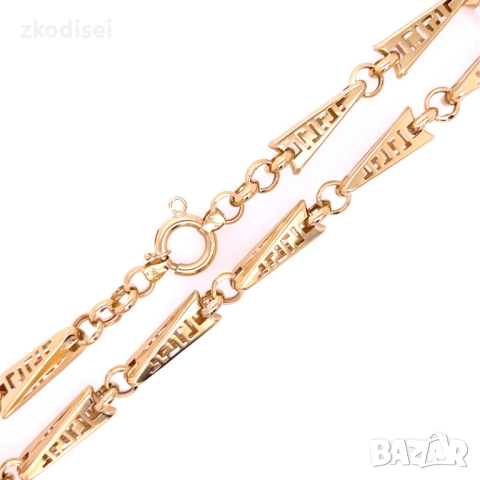 Златен синджир 27,98гр. 64,0см. 14кр. проба:585 модел:34817-1