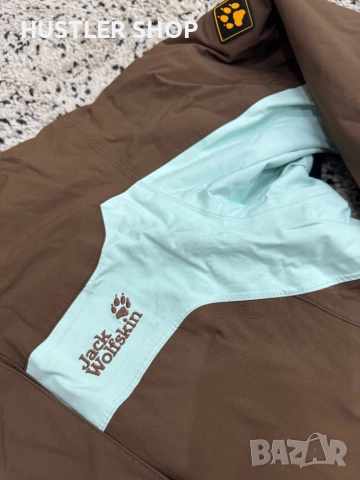 Дамско яке JACK WOLFSKIN 2V1.Размер М, снимка 4 - Якета - 52406513