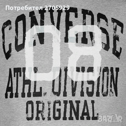 Converse All Star оригинални памучни тениски, размер М, снимка 7 - Тениски - 51426821