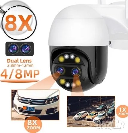 Куполна WiFi Smart Camera

SKU: 641

, снимка 2 - IP камери - 44081496