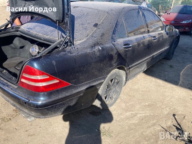 Мерцедес W220 S430 НА ЧАСТИ  , Mercedes Benz s-class W 220 S430, снимка 7 - Автомобили и джипове - 43661936