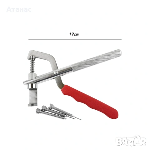 Инструмент за разглобяване на сгъваеми автомобилни ключове, снимка 2 - Други инструменти - 53522990