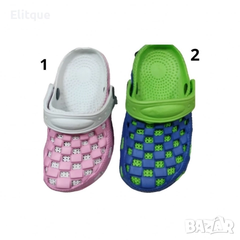Детски леки дишащи неплъзгащи се сандали , чехли , водни обувки с каишки AQUASPEED
