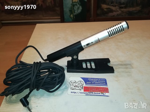 PHILIPS-МИКРОФОН СЪС СТОЙКА 2201241020, снимка 3 - Микрофони - 43920437