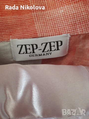 Маркова ризка ZEP-ZEP на каре, снимка 2 - Ризи - 51724542