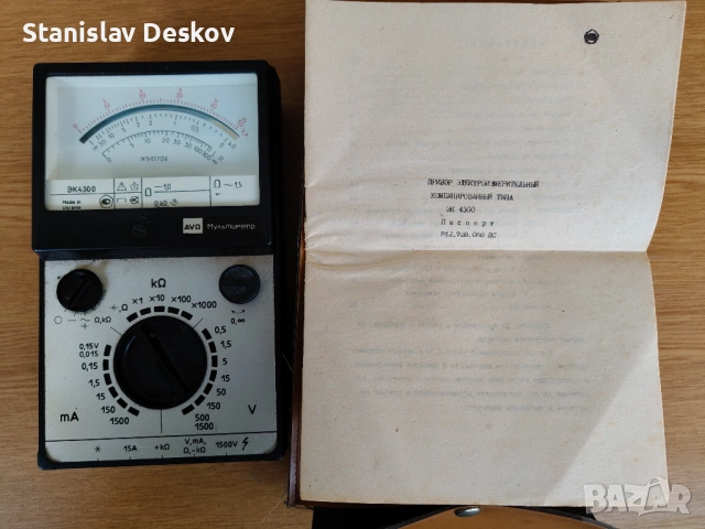 продавам тестер - мултицет, снимка 2 - Друга електроника - 53582891