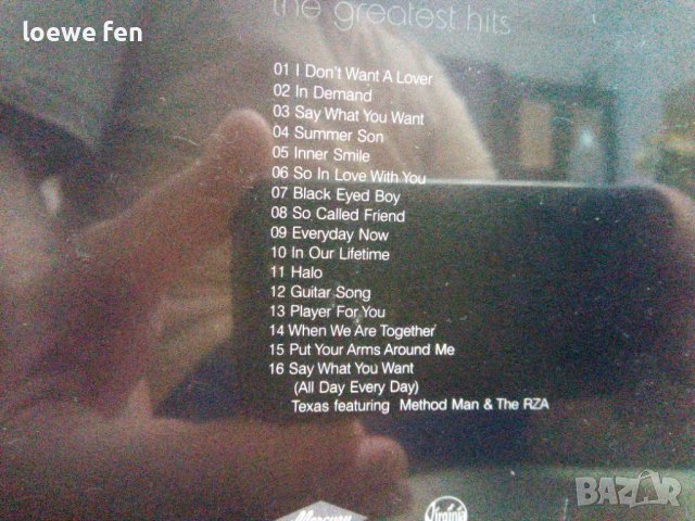 Texas, снимка 3 - CD дискове - 37772160