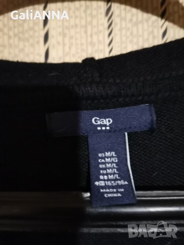 ОРИГИНАЛЕН ПУЛОВЕР С КАЧУЛКА GAP РАЗМЕР XL, снимка 3 - Туники - 35374191