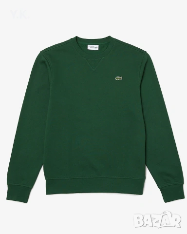 Оригинална мъжка блуза Lacoste Sport, снимка 4 - Блузи - 53117752
