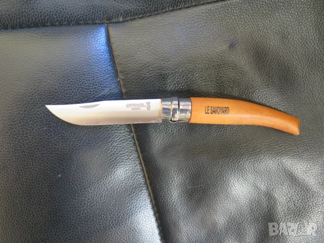 ново-Джобен нож- OPINEL -08/INOX, LE SAVOYARD , France, снимка 9 - Ножове - 49423787