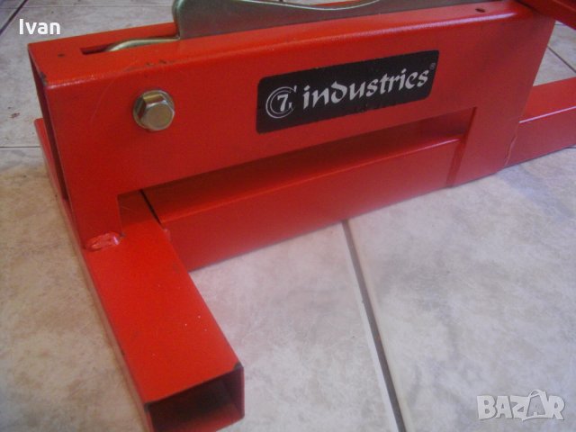 Нова 740мм Гилотина-Машина Ръчна За Рязане На Ламиниран Паркет-Industries, снимка 6 - Други инструменти - 33634315