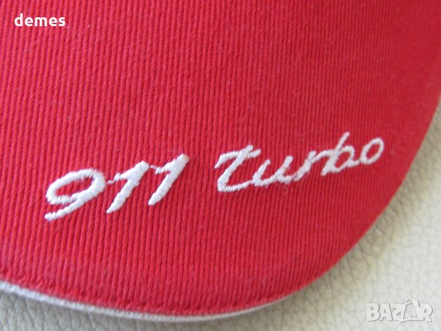 Бейзболна шапка с козирка Porsche, червена, снимка 3 - Шапки - 32524635