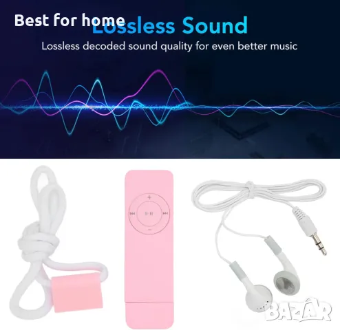 Мини MP3 музикален плейър Zunate, снимка 3 - MP3 и MP4 плеъри - 48351287