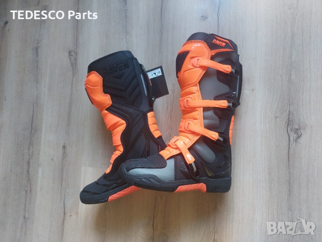 BLACK FRIDAY месец - НОВИ ботуши RAVEN - 43 номер, снимка 9 - Аксесоари и консумативи - 52066741