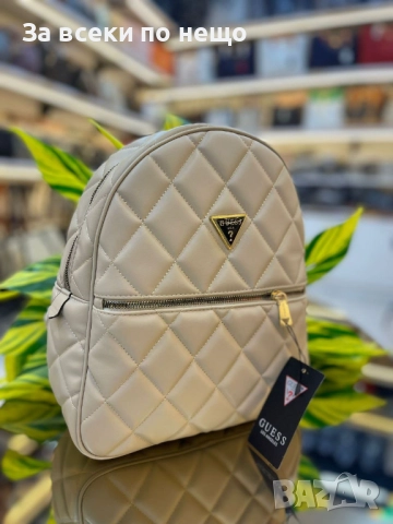 Guess Дамска Раница Гес - Налични Различни Цветове Код E653, снимка 2 - Раници - 51479394