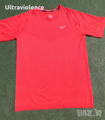 Nike dri fit мъжка спортна фланелка XL , снимка 5 - Тениски - 28612157