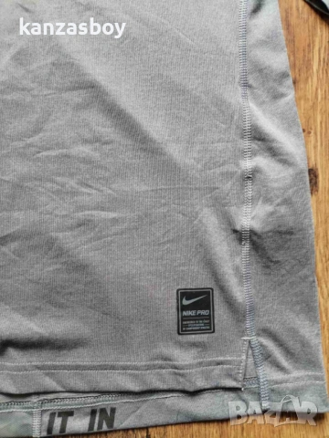 Nike Pro Combat Cool Compression - мъжка фитнес блуза НОВА ХЛ УМАЛЕНА , снимка 8 - Блузи - 53249583