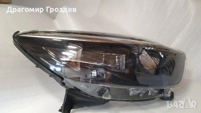 Оригинален, оборудван десен фар (черна версия) за Renault Captur I / Рено Каптюр (2013-2017), снимка 5 - Части - 51131328
