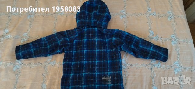 Детско неопренови яке с поларена подплата 98 размер, снимка 4 - Детски якета и елеци - 42985295