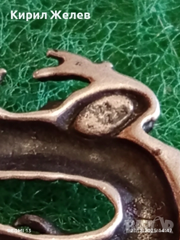 Унисекс сребърна висулка КИТАЙСКИ ДРАКОН ювелирна изработка 27219, снимка 6 - Колиета, медальони, синджири - 52912451