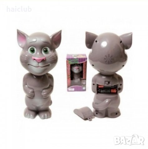 Котаракът Том/Том на български /Talking Tom/Том коте / Том говорещ, снимка 10 - Музикални играчки - 31157427