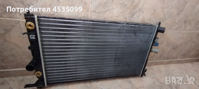 Воден радиатор за Вектра Б, снимка 3 - Части - 51636201