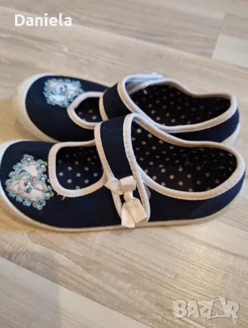Пантофки за градина 2 чифта, снимка 2 - Детски пантофи - 49248429