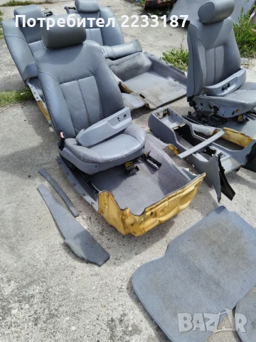 ПРОМО ЦЕНА! Салон за BMW E38 , снимка 4 - Части - 50486581