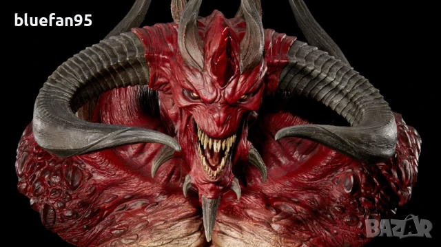 Статуетка бюст на Diablo