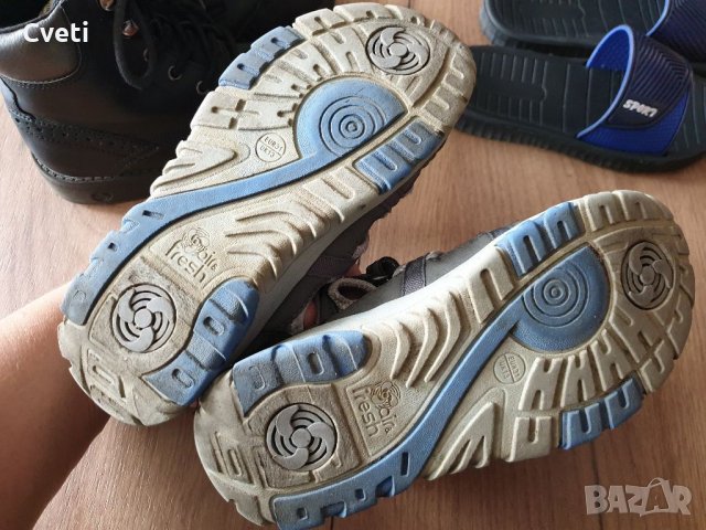 Ботуши, сандали и джапанки номер 31, снимка 5 - Бебешки боти и ботуши - 34918718