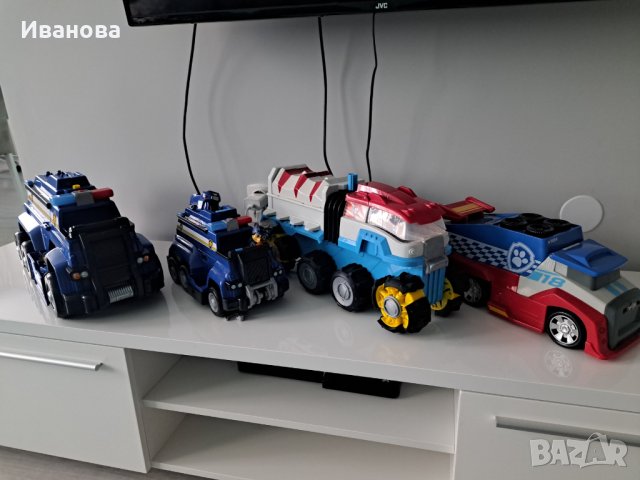 Пес Патрул - Чейс , Paw Patrol , полиция, снимка 15 - Коли, камиони, мотори, писти - 40550181