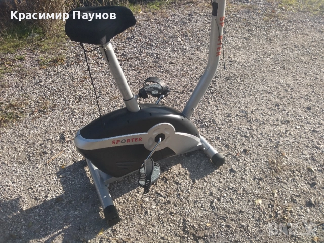 Велоергометър,,SPORTER ,,, снимка 17 - Фитнес уреди - 52620417