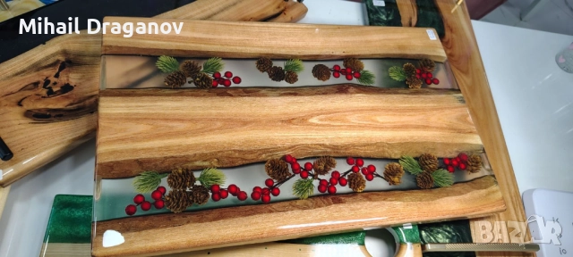 Дъска / Поднос за сервиране, снимка 2 - Други - 52934445