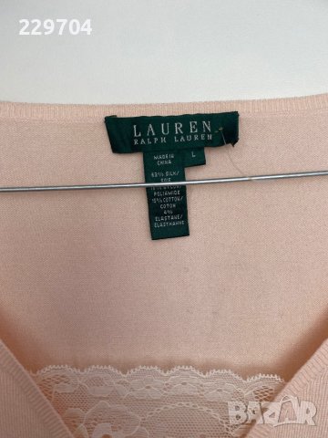 Нова дамска оригинална блузка Ralph Lauren , снимка 2 - Блузи с дълъг ръкав и пуловери - 43474149