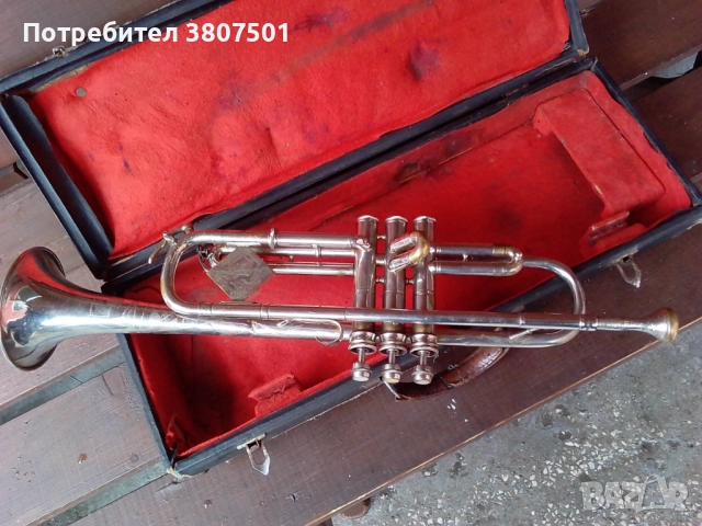 Тромпет  Симфония, снимка 8 - Духови инструменти - 51992185