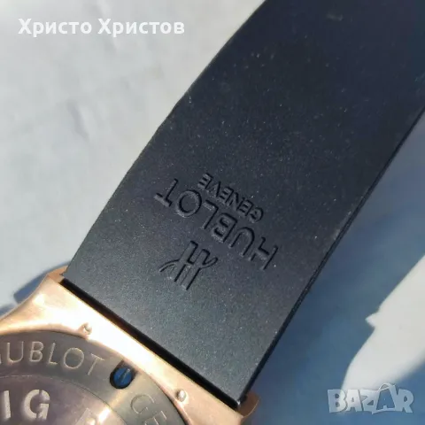 HUBLOT Мъжки луксозен часовник HUBLOT Big Bang Geneve Collection , снимка 8 - Мъжки - 49384789