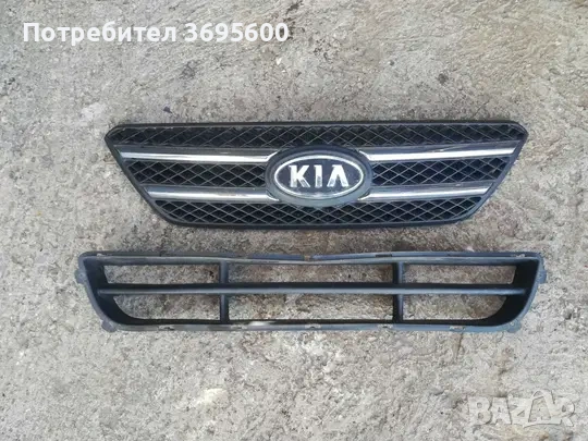 Решетка Киа Сийд Сиид Kia Ceed (решетки от предна броня преден капак)