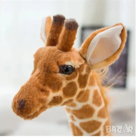 Плюшена играчка Жираф, снимка 3 - Плюшени играчки - 42933899