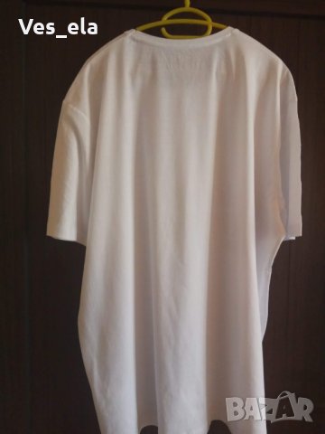 нова бяла тениска SMOG , снимка 4 - Тениски - 26506556