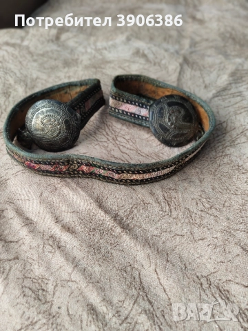 Сребърни пафти., снимка 6 - Антикварни и старинни предмети - 51616846