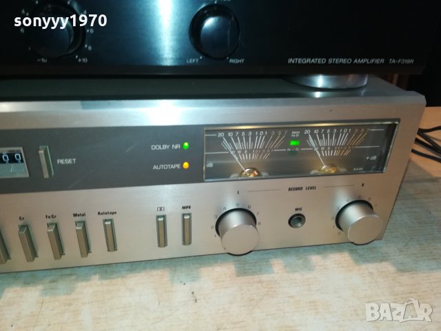 DUAL DECK & SONY AMPLI 2610211049, снимка 7 - Ресийвъри, усилватели, смесителни пултове - 34586092